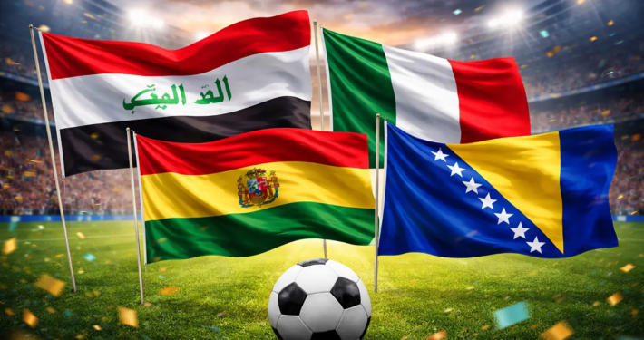 Repesca mundialista 2026