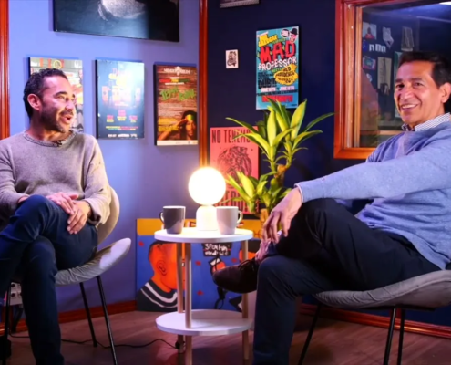 Andrés Wiesner (Fundación Tiempo de Juego) en entrevista con William Bustos