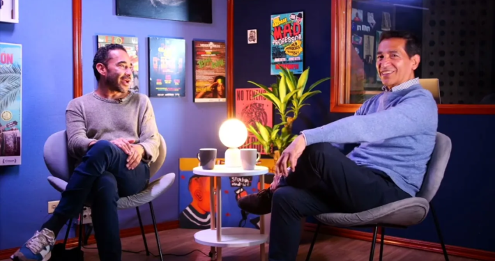 Andrés Wiesner (Fundación Tiempo de Juego) en entrevista con William Bustos