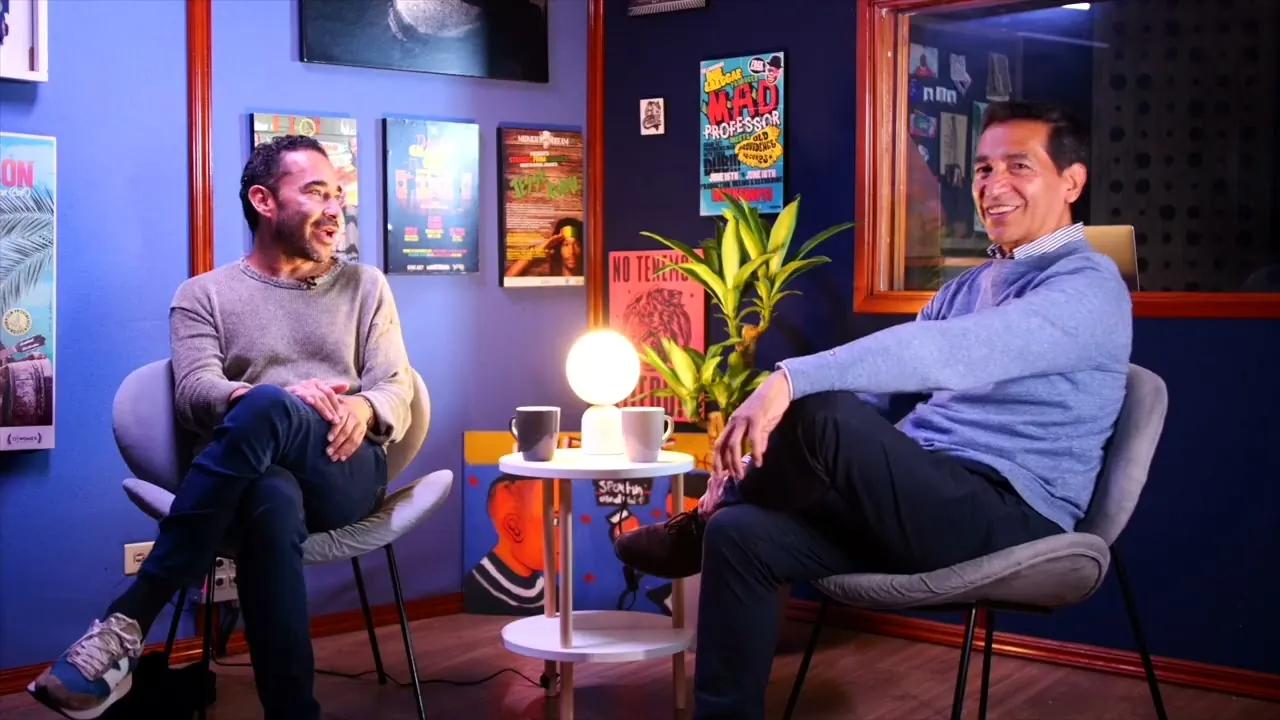 Andrés Wiesner (Fundación Tiempo de Juego) en entrevista con William Bustos